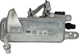 NISSENS 91552 - Масляний радіатор, автоматична коробка передач autocars.com.ua