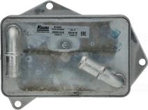 NISSENS 91563 - Масляний радіатор, автоматична коробка передач autocars.com.ua