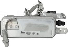 NISSENS 91574 - Масляний радіатор, автоматична коробка передач autocars.com.ua