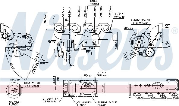 Nissens 93106 - Компресор, наддув autocars.com.ua