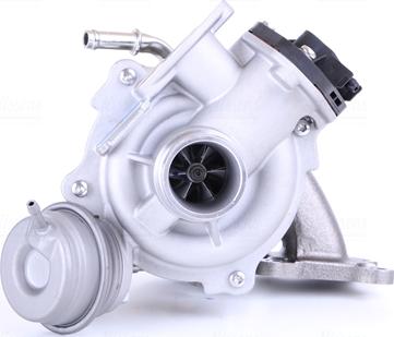 NISSENS 93278 - Компресор, наддув autocars.com.ua