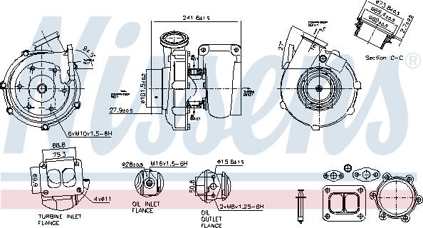 Nissens 93295 - 0 autocars.com.ua