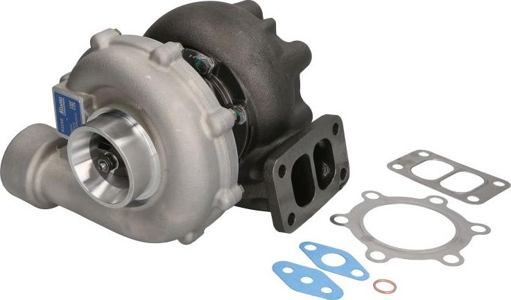 NISSENS 93298 - Компресор, наддув autocars.com.ua