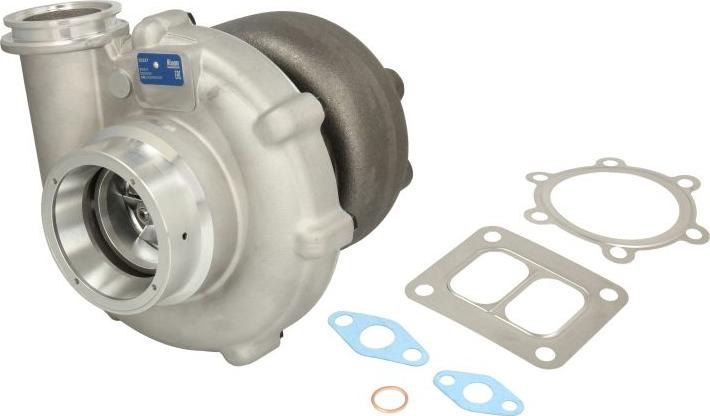 NISSENS 93337 - Компресор, наддув autocars.com.ua