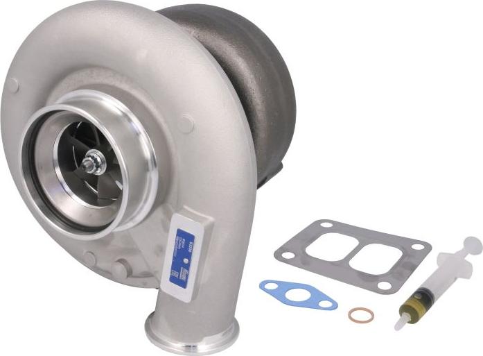 NISSENS 93338 - Компресор, наддув autocars.com.ua