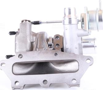 NISSENS 93423 - Компресор, наддув autocars.com.ua