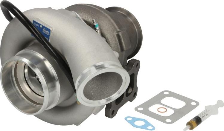 NISSENS 93612 - Компресор, наддув autocars.com.ua