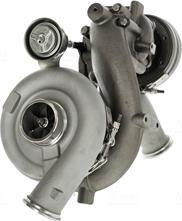 NISSENS 93718 - Компресор, наддув autocars.com.ua