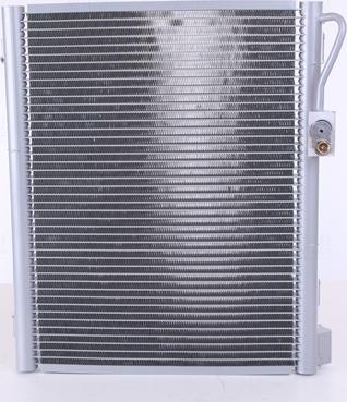 NISSENS 940019 - Конденсатор, кондиціонер autocars.com.ua