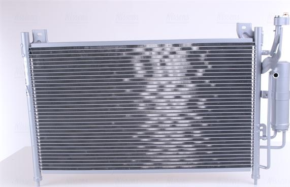 NISSENS 940033 - Конденсатор, кондиціонер autocars.com.ua