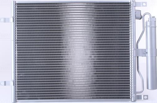 NISSENS 940069 - Конденсатор, кондиціонер autocars.com.ua