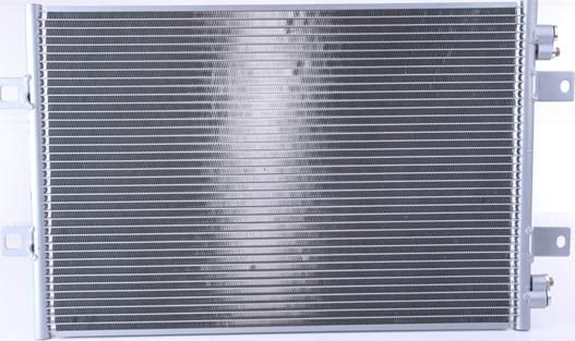 NISSENS 940077 - Конденсатор, кондиціонер autocars.com.ua