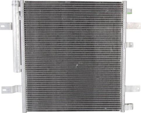 NISSENS 940094 - Конденсатор, кондиціонер autocars.com.ua