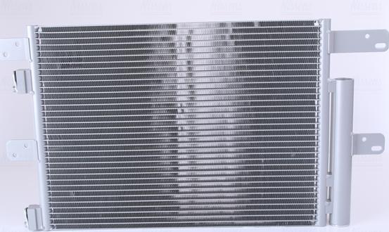 NISSENS 940096 - Конденсатор, кондиціонер autocars.com.ua