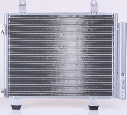 NISSENS 940122 - Конденсатор, кондиціонер autocars.com.ua