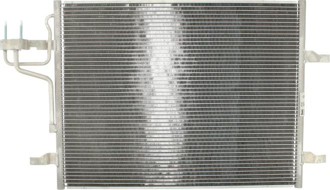 NISSENS 940144 - Конденсатор, кондиціонер autocars.com.ua