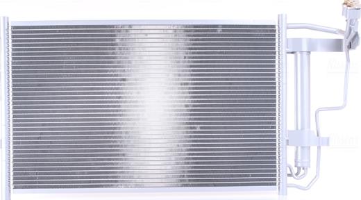 NISSENS 940149 - Конденсатор, кондиціонер autocars.com.ua