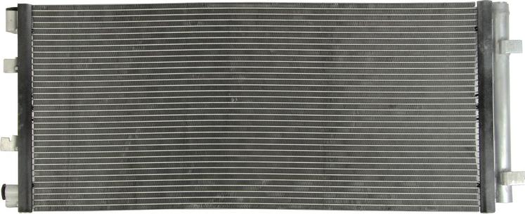 NISSENS 940158 - Конденсатор, кондиціонер autocars.com.ua