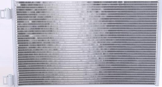 NISSENS 940184 - Конденсатор, кондиціонер autocars.com.ua