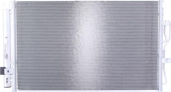 NISSENS 940211 - Конденсатор, кондиціонер autocars.com.ua