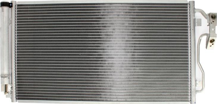 NISSENS 940236 - Конденсатор, кондиціонер autocars.com.ua