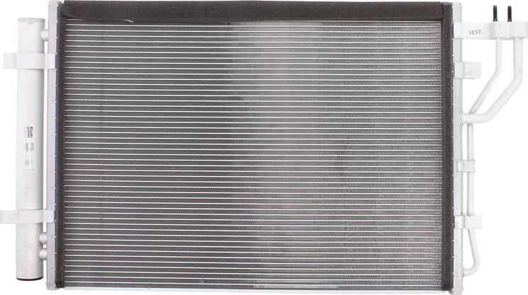 NISSENS 940251 - Конденсатор, кондиціонер autocars.com.ua