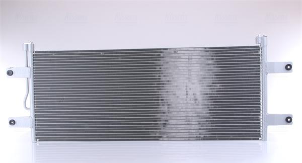 NISSENS 940264 - Конденсатор, кондиціонер autocars.com.ua