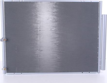 NISSENS 940297 - Конденсатор, кондиціонер autocars.com.ua