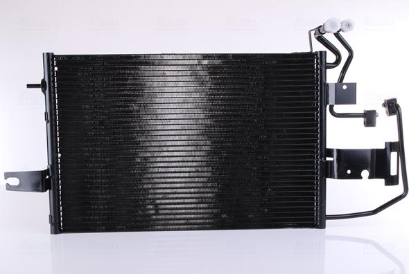 NISSENS 940317 - Конденсатор, кондиціонер autocars.com.ua