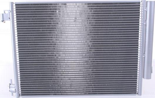 NISSENS 940321 - Конденсатор, кондиціонер autocars.com.ua