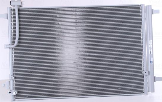 NISSENS 940329 - Конденсатор, кондиціонер autocars.com.ua