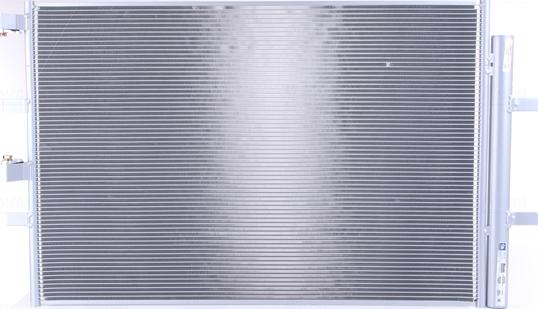 NISSENS 940330 - Конденсатор, кондиціонер autocars.com.ua