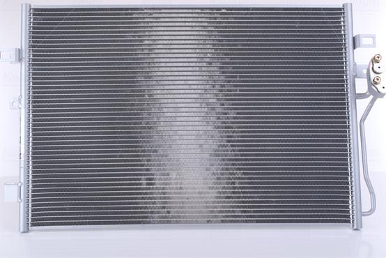 NISSENS 940342 - Конденсатор, кондиціонер autocars.com.ua