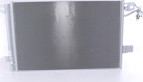 NISSENS 940345 - Конденсатор, кондиціонер autocars.com.ua