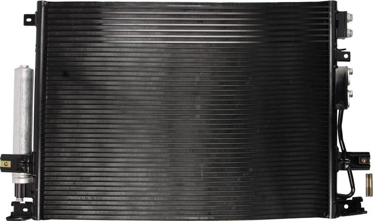 NISSENS 940348 - Конденсатор, кондиціонер autocars.com.ua