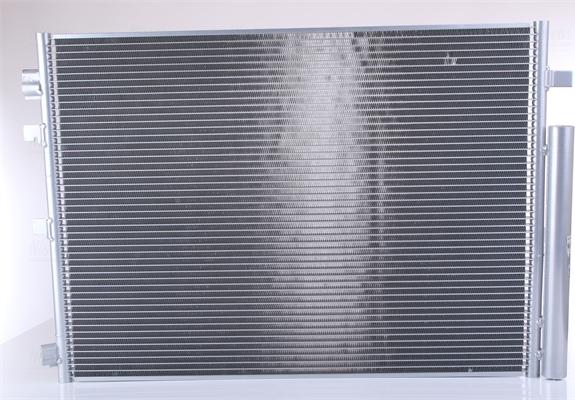 NISSENS 940397 - Конденсатор, кондиціонер autocars.com.ua