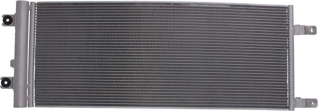 NISSENS 940409 - Конденсатор, кондиціонер autocars.com.ua