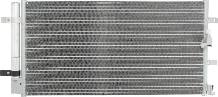 NISSENS 940430 - Конденсатор, кондиціонер autocars.com.ua