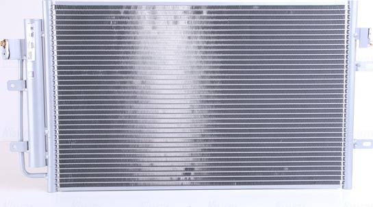 NISSENS 940431 - Конденсатор, кондиціонер autocars.com.ua