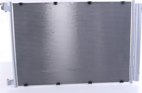 NISSENS 940432 - Конденсатор, кондиціонер autocars.com.ua