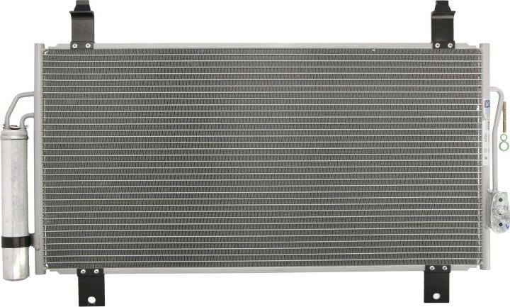 NISSENS 940435 - Конденсатор, кондиціонер autocars.com.ua