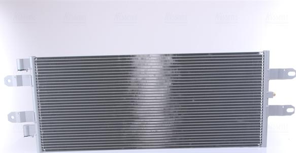 NISSENS 940440 - Конденсатор, кондиціонер autocars.com.ua