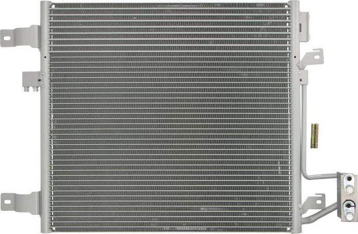 NISSENS 940441 - Конденсатор, кондиціонер autocars.com.ua