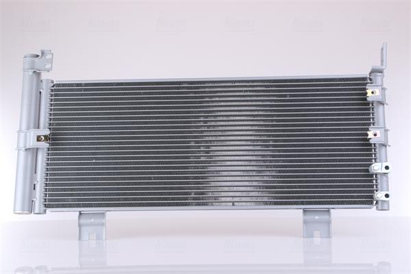 NISSENS 940450 - Конденсатор, кондиціонер autocars.com.ua