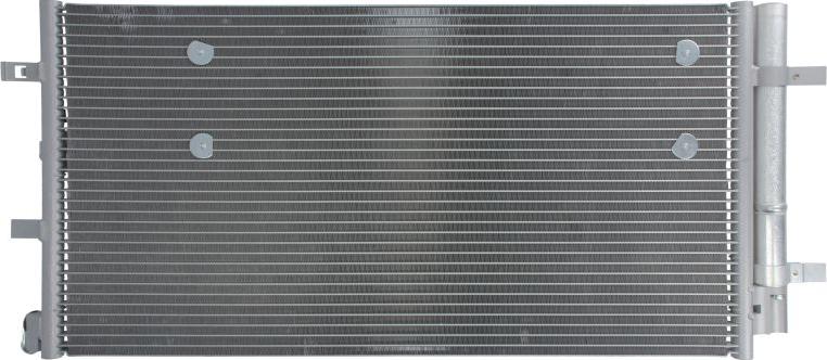 NISSENS 940453 - Конденсатор, кондиціонер autocars.com.ua