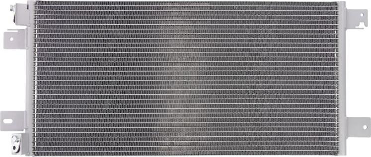 NISSENS 940460 - Конденсатор, кондиціонер autocars.com.ua