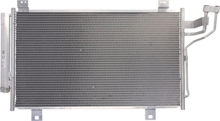 NISSENS 940471 - Конденсатор, кондиціонер autocars.com.ua