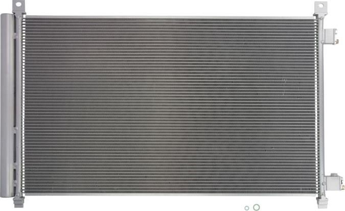 NISSENS 940548 - Конденсатор, кондиціонер autocars.com.ua