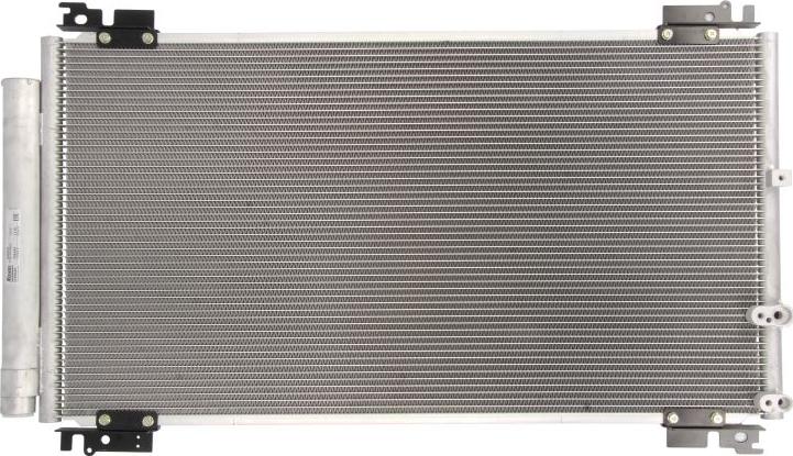 NISSENS 940574 - Конденсатор, кондиціонер autocars.com.ua