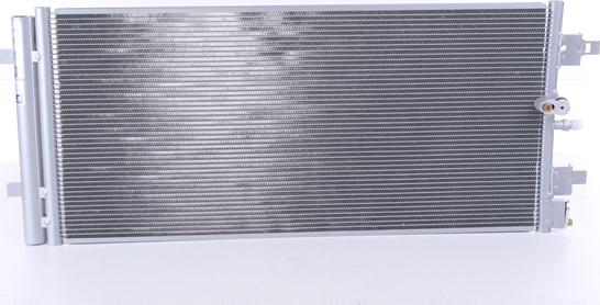 NISSENS 940589 - Конденсатор, кондиціонер autocars.com.ua